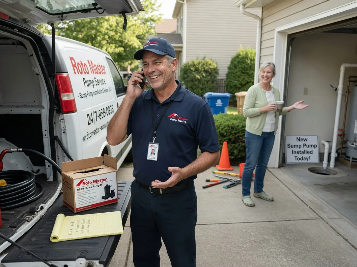 Sump Pump Installation Republic, OH FAQs
