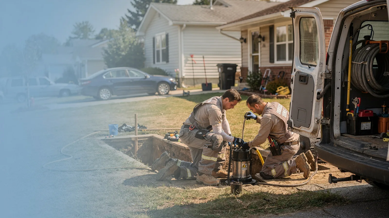 Sump Pump Installation in Republic, OH near me